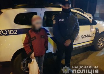 Полицейские Харьковщины оперативно разыскали пропавшего ребенка Полицейские Харьковщины оперативно разыскали пропавшего ребенка