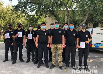 Полицейские Харьковщины прошли краткосрочные курсы повышения квалификации по кинологии Полицейские Харьковщины прошли краткосрочные курсы повышения квалификации по кинологии