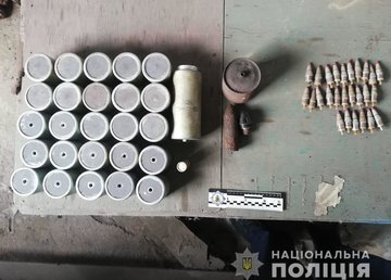 Полицейские изъяли оружие и боеприпасы у жителя Харькова