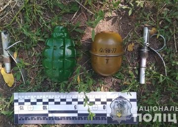 Полицейские изъяли у харьковчанина боеприпасы
