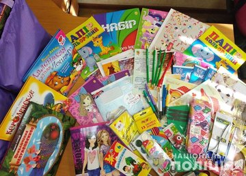 Полицейские офицеры общины Харьковского района посетили семьи, которые оказались в сложных жизненных обстоятельствах