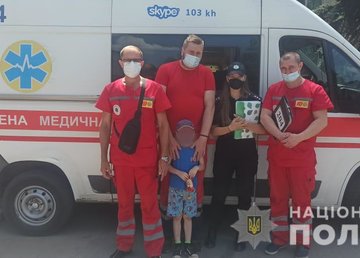 Полицейские оперативно разыскали несовершеннолетнего харьковчанина