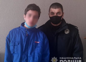 Полицейские оперативно разыскали несовершеннолетнего жителя Харьковщины