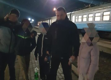 Полицейские оперативно разыскали трех малолетних жителей Харьковщины Полицейские оперативно разыскали трех малолетних жителей Харьковщины