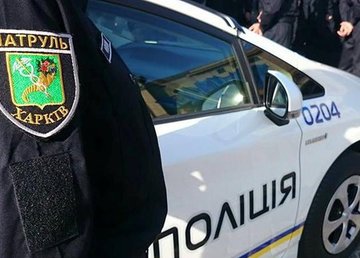 Полицейские проводят мероприятия по снижению уровня аварийности на автодорогах Харьковской области