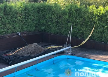 Полицейские устанавливают обстоятельства повреждения газопровода в Харьковском районе