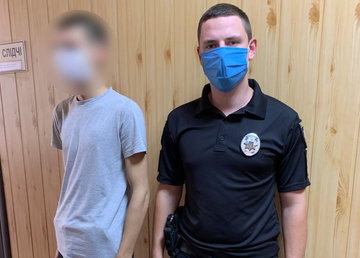 Полицейские вернули домой несовершеннолетнего жителя Харьковского района