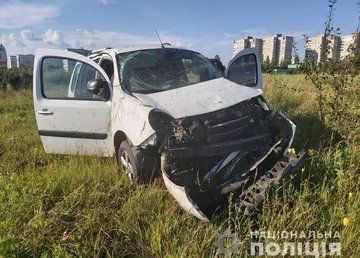 Полицейские выясняют обстоятельства ДТП в Харькове