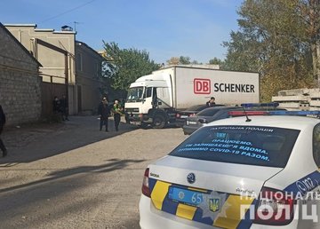 Полиция Харькова оперативно установила водителя, сбившего насмерть пожилую женщину