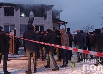 Полиция Харькова расследует обстоятельства масштабного пожара, произошедшего в доме престарелых