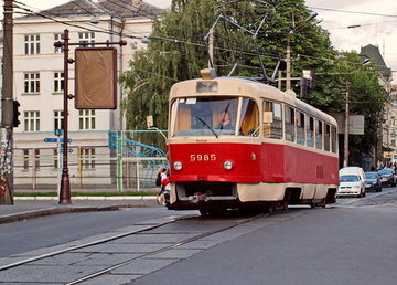 Полиция Харькова выясняет обстоятельства конфликта в общественном транспорте