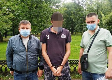 Полиция Харькова задержала иностранца, которого разыскивали правоохранительные органы Румынии