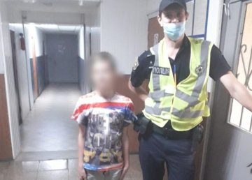 Полиция оперативно разыскала пропавшего парня в Харькове Полиция оперативно разыскала пропавшего парня в Харькове