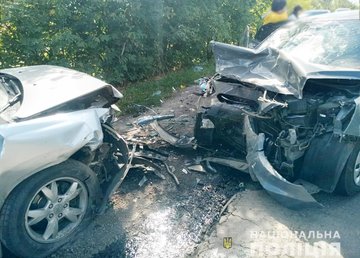 Полиция открыла уголовное производство по факту ДТП со смертельным исходом на Харьковщине Полиция открыла уголовное производство по факту ДТП со смертельным исходом на Харьковщине