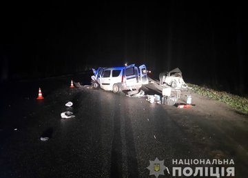 Полиция открыла уголовное производство по факту смертельной аварии на Харьковщине Полиция открыла уголовное производство по факту смертельной аварии на Харьковщине