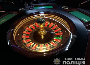 Полиция прекратила работу игрового заведения в Московском районе Харькова