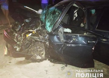 Полиция проводит проверку по факту ДТП в Харьковском районе