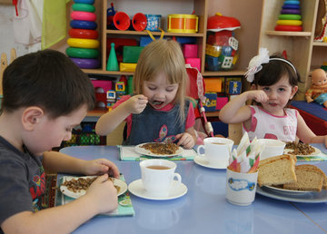 Полиция проводит проверку по факту отравления детей в детском саду в Харьковской области Полиция проводит проверку по факту отравления детей в детском саду в Харьковской области