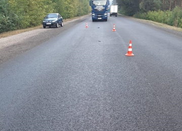 Полиция расследует обстоятельства травмирования пешехода в Чугуевском районе