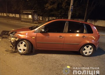 Полиция устанавливает обстоятельства аварии в Киевском районе Харькова Полиция устанавливает обстоятельства аварии в Киевском районе Харькова