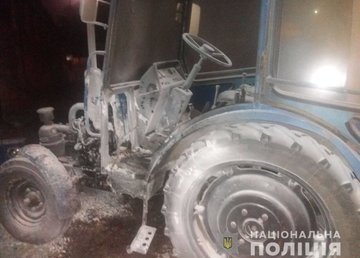 Полиция устанавливает обстоятельства повреждения техники в Московском районе Харькова Полиция устанавливает обстоятельства повреждения техники в Московском районе Харькова