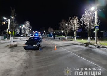 Полиция устанавливает обстоятельства смертельного ДТП на Харьковщине