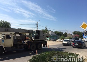 Полиция устанавливает обстоятельства травмирования пешехода в Слободском районе Харькова