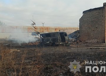 Полиция выясняет обстоятельства взрыва в Дергачевском районе области