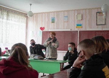 Полтысячи школьников Востока Украины приняли участие в конкурсе рецензий «Читай-пиши» Полтысячи школьников Востока Украины приняли участие в конкурсе рецензий «Читай-пиши»