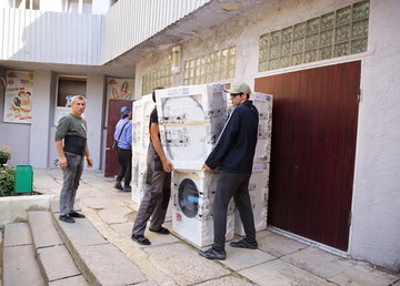 Понад 1000 переселенцям з Харківщини передали побутову техніку Понад 1000 переселенцям з Харківщини передали побутову техніку