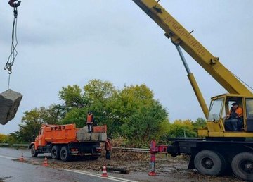 Понад 170 км доріг в Харківській області розчистили від наслідків бойових дій