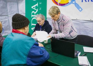 Понад 30 000 евакуйованих відвідали Центри підтримки на Харківщині