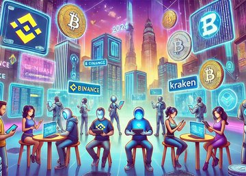 Популярные криптовалютные биржи 2024 года