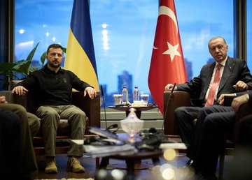 Посилення торговельно-економічної співпраці та відбудова України: Володимир Зеленський зустрівся з Президентом Туреччини