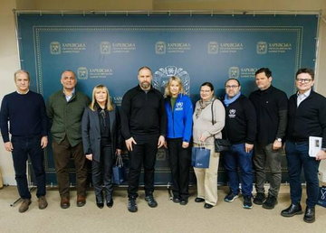 «Посилюємо міжнародну співпрацю для відновлення Харківщини», - Олег Синєгубов про зустріч Послів чотирьох країн із керівництвом ХОВА «Посилюємо міжнародну співпрацю для відновлення Харківщини», - Олег Синєгубов про зустріч Послів чотирьох країн із керівництвом ХОВА