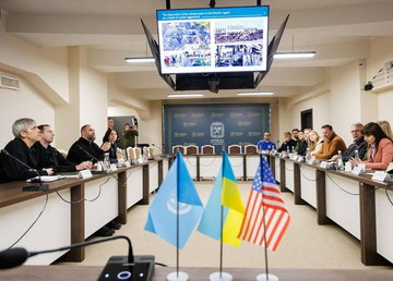 Посилюємо співпрацю з американськими партнерами та УВКБ ООН, – Олег Синєгубов Посилюємо співпрацю з американськими партнерами та УВКБ ООН, – Олег Синєгубов
