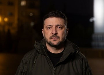 Потрібен реальний захист від російської історії божевілля, і зараз ми продовжимо роботу з усіма партнерами, щоб такий захист дійсно був – звернення Президента