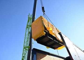 Потужні генератори передали у Балаклійську та Лозівську громади