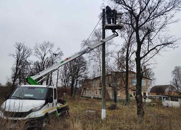 Повністю відновлено електропостачання у селі Базаліївка
