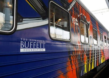 «Поїзд-кухня знову пригощає жителів Харківщини святковими стравами до Дня подяки», – Олег Синєгубов