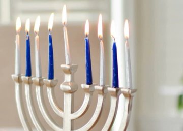 Поздравление главы Харьковской областной администрации Айны Тимчук с Ханукой