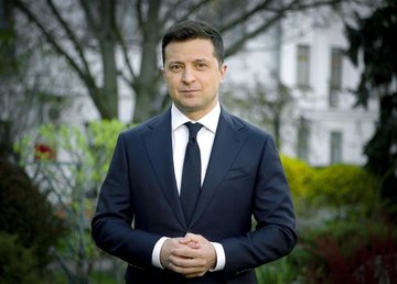 Поздравление Президента Украины с Пасхой