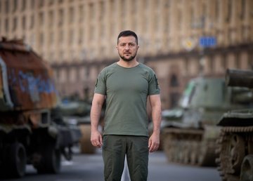 Поздравление Президента Владимира Зеленского c Днем Независимости Украины Поздравление Президента Владимира Зеленского c Днем Независимости Украины