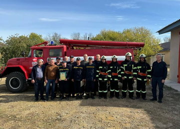 Пожежно-рятувальний підрозділ відкрили у Барвінківській громаді