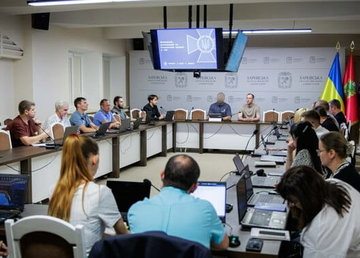 Працівники Харківської ОВА пройшли тренінг з кібербезпеки Працівники Харківської ОВА пройшли тренінг з кібербезпеки