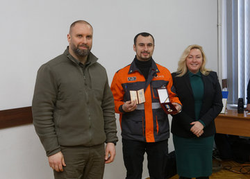 Працівників комунальних підприємств Харкова відзначили почесними нагородами