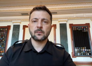 Працюємо зараз із партнерами над новим постачанням, над більшим виробництвом зброї в Україні та забезпеченням нашої армії – звернення Президента