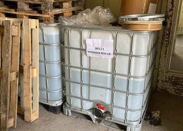 Правоохранители Харьковщины выявили незаконное производство контрафактных дезинфицирующих средств