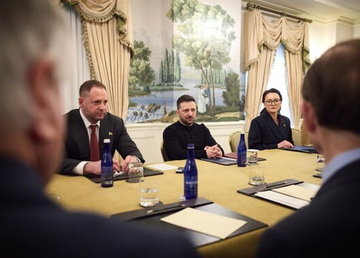 Президент провів зустріч із двопартійною делегацією Сенату США Президент провів зустріч із двопартійною делегацією Сенату США