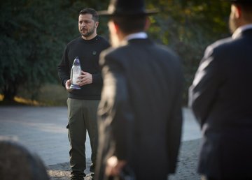 Президент України ушанував пам’ять жертв Бабиного Яру